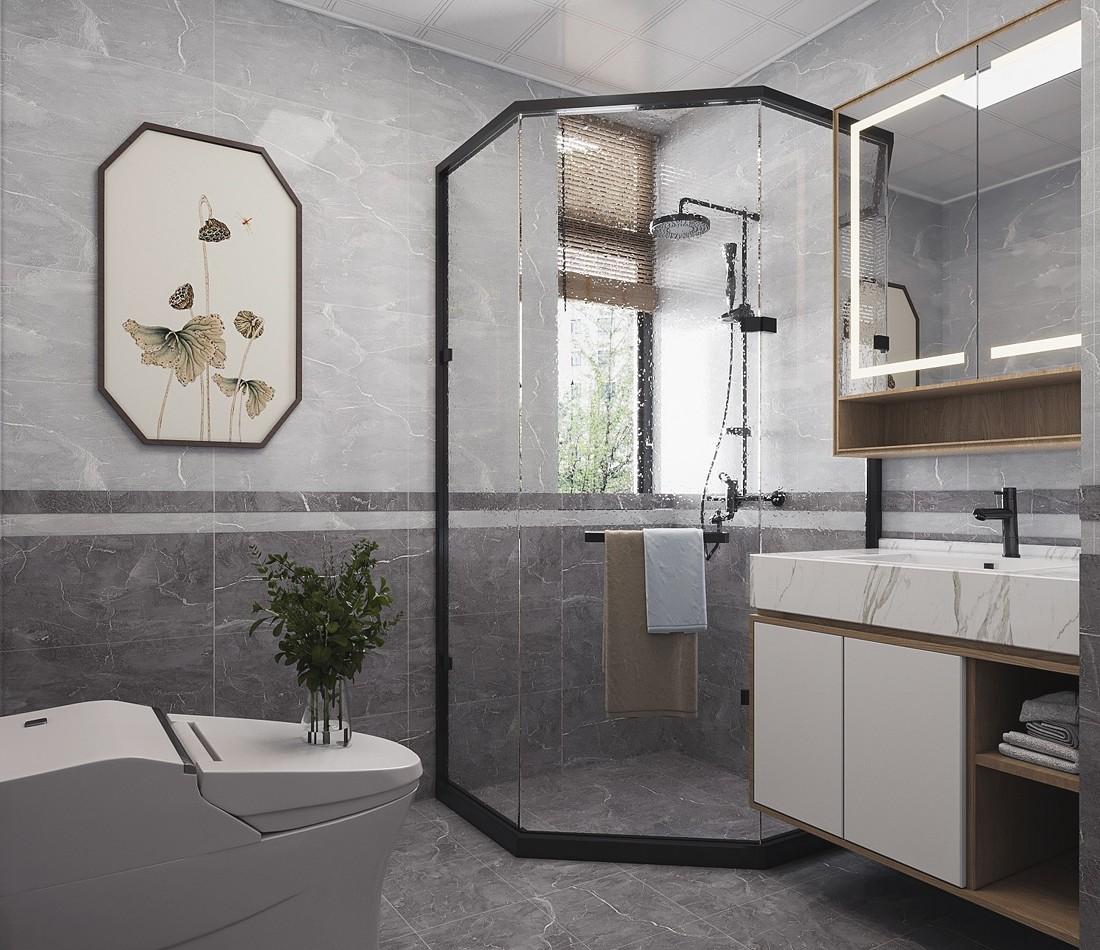 
虞美人 - 现代禅意空间丨云端点墨设计 -12