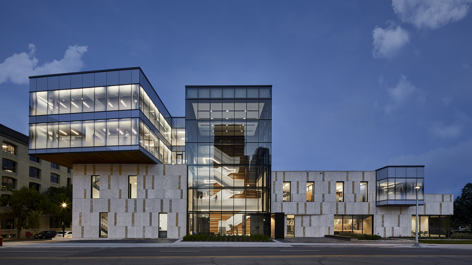 加拿大理查森创新中心丨加拿大温尼伯丨十号建筑集团-25