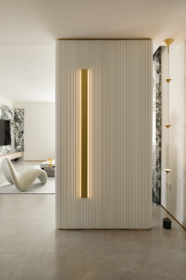 225㎡动静分明的浅色系居所，精致，从玄关开始！-12