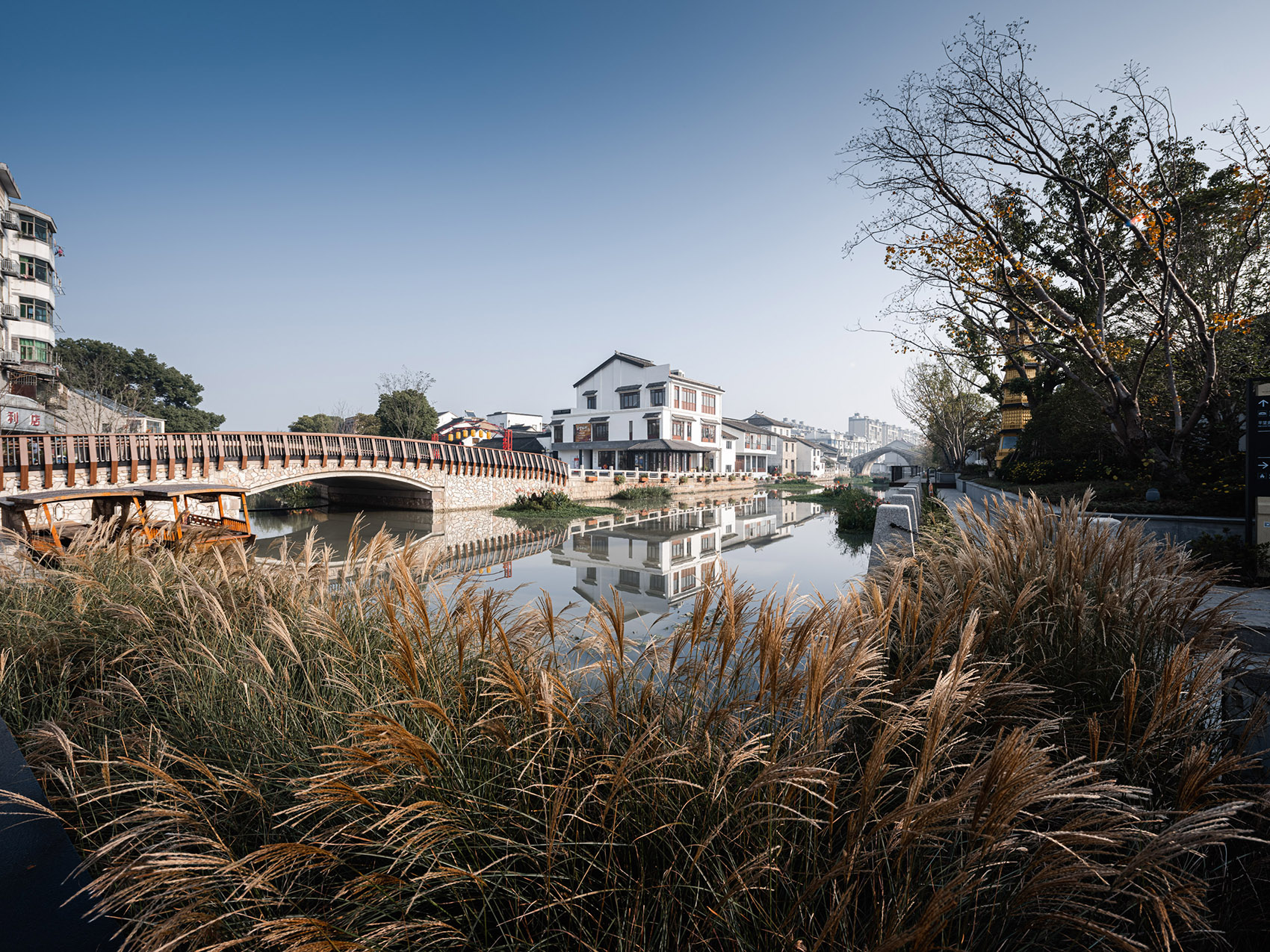 远见文旅平望京杭大集丨中国苏州丨咫间设计-20