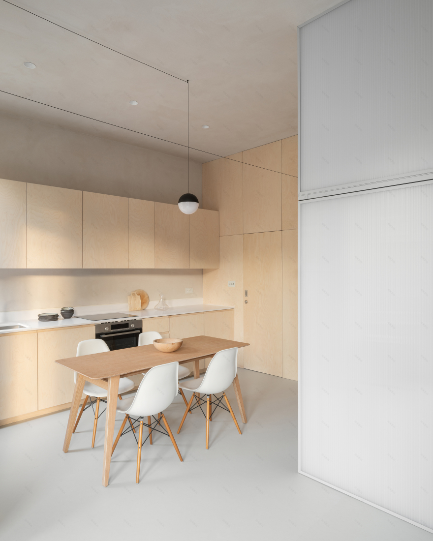 伦敦 29 平米微住宅设计惊艳亮相,空间利用率极高-4