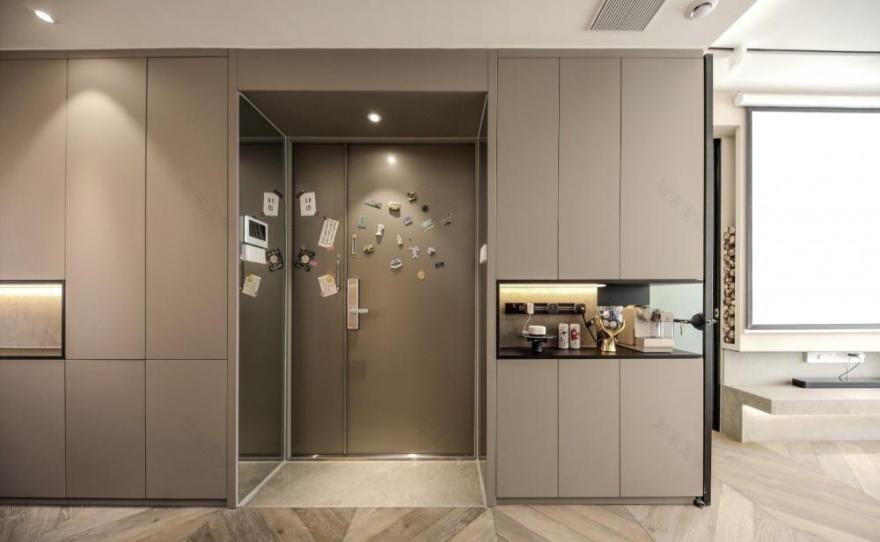 黎李设计打造“理想国”平层公寓-21