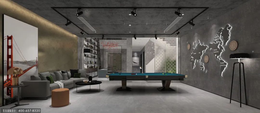 619㎡私人美术馆之家丨星杰-12