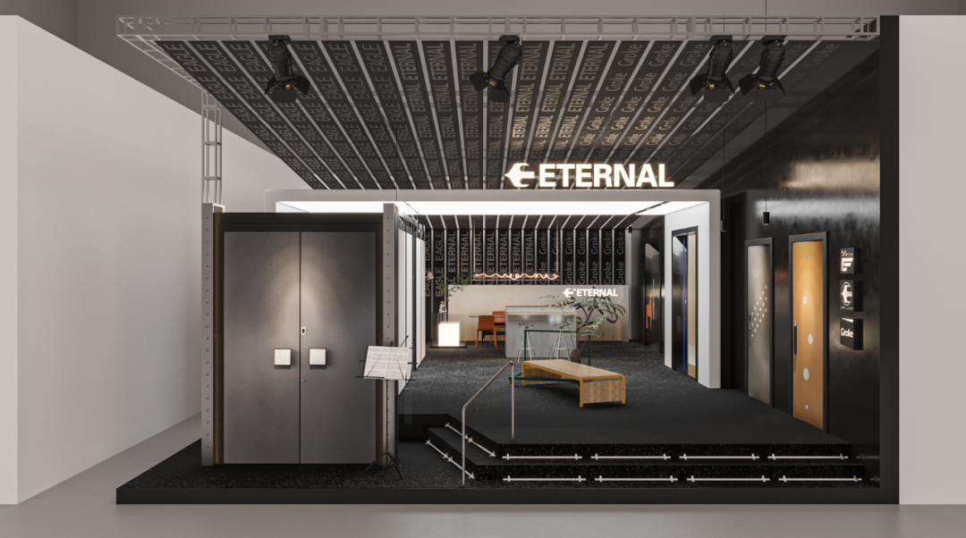 ETERNAL 展厅 · 光影交错的潮酷设计丨中国广州丨此外设计-4