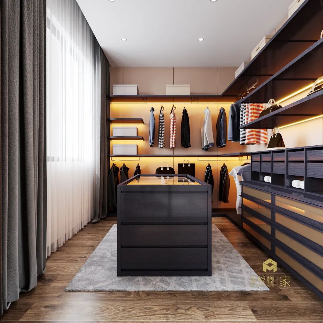 绿地桃花园别墅丨金螳螂·家榆林店-38