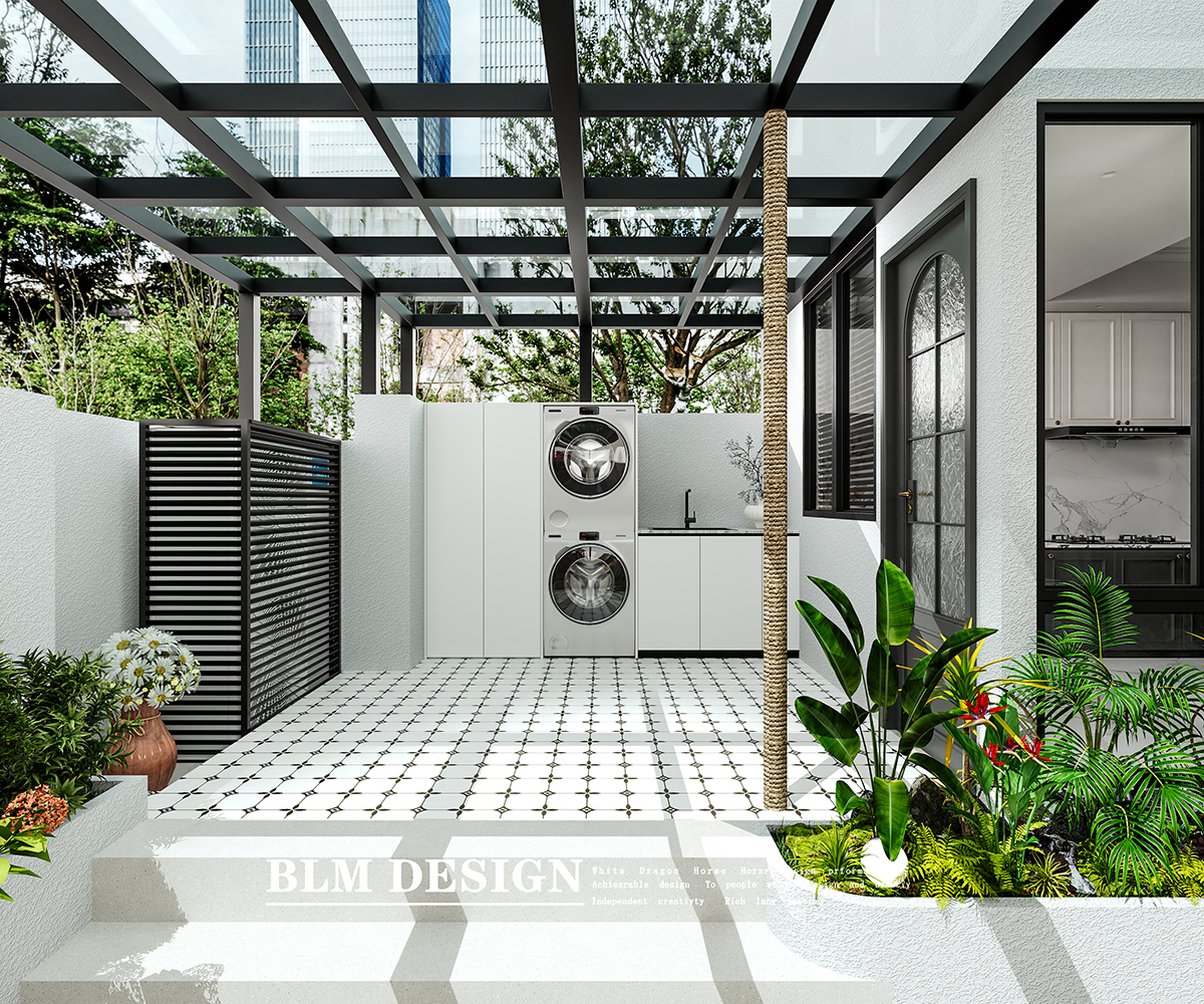 法式设计案例分享—白龙马效果图-7