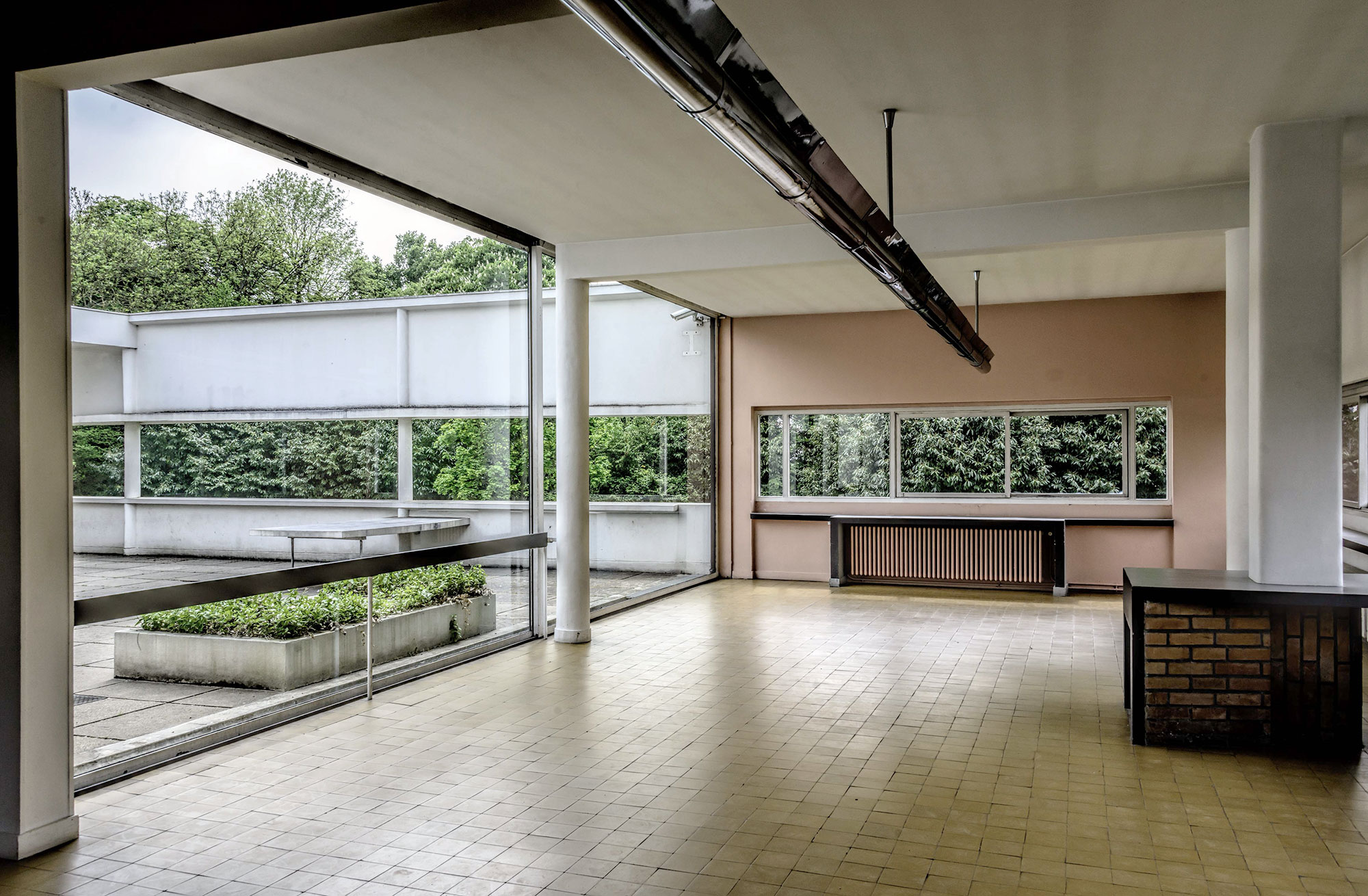 萨伏伊别墅（Villa Savoye）丨法国-91