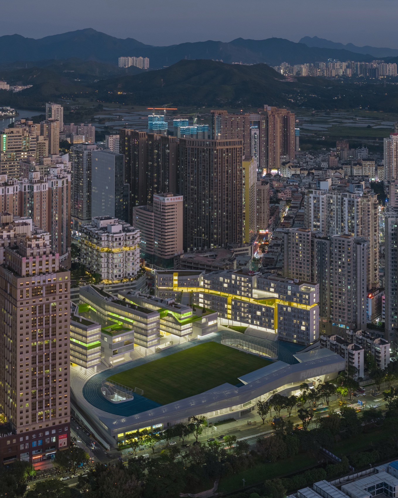 福田中学丨中国深圳丨reMIXstudio-150