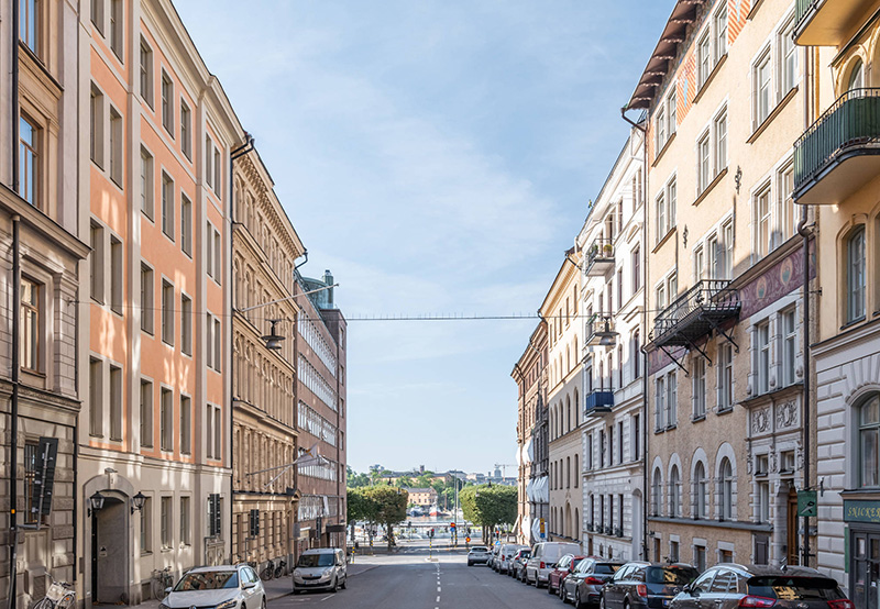 斯德哥尔摩螺旋楼梯双层公寓-23