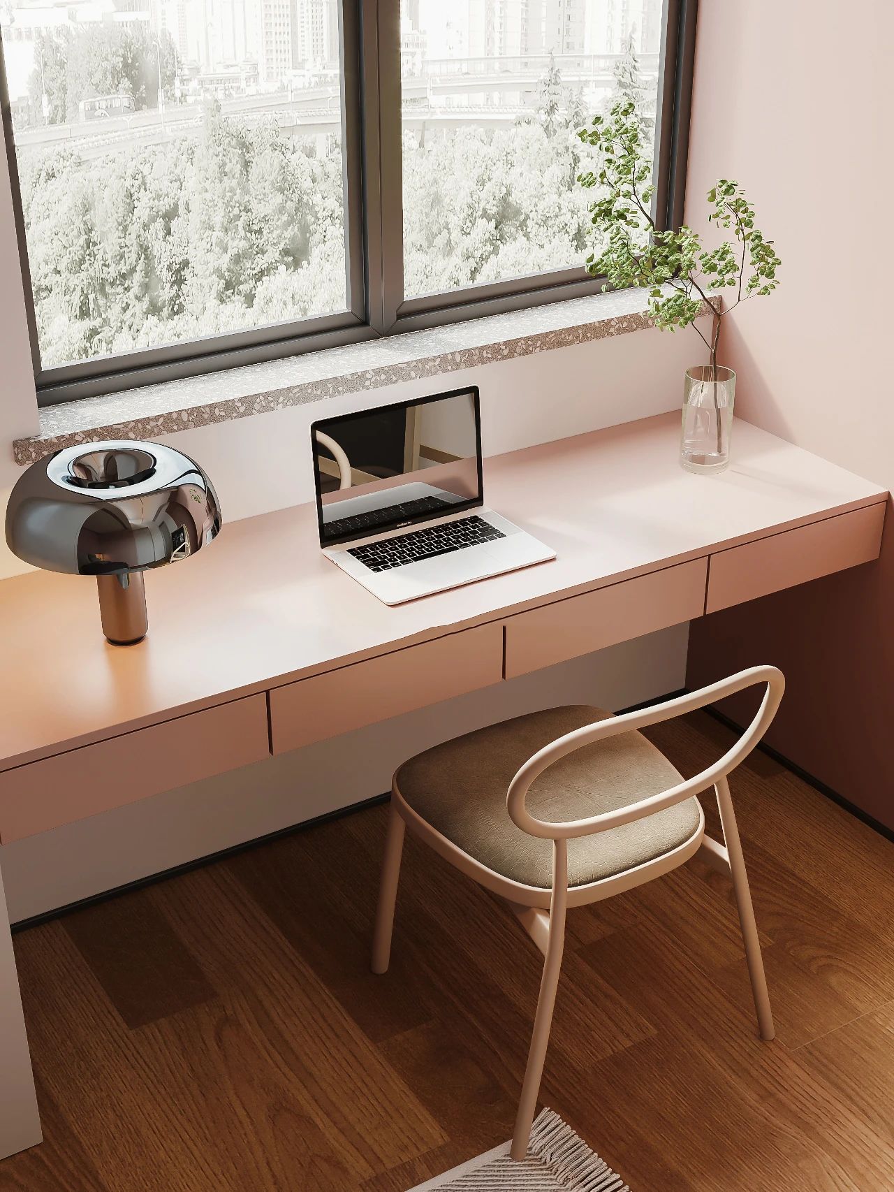 现代简约风格别墅-48