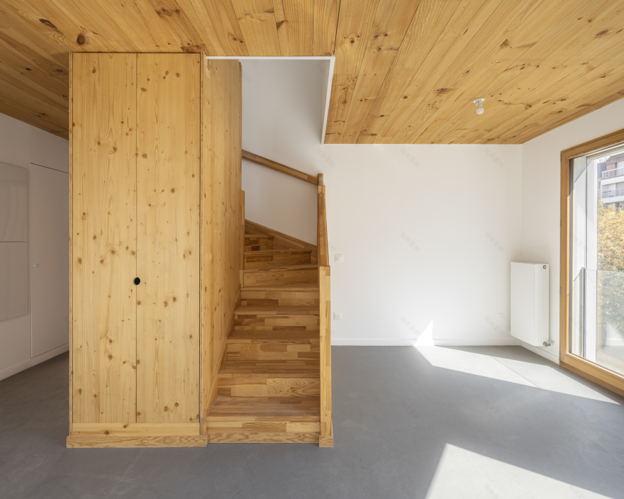 6 套巴黎公寓丨法国巴黎丨mobile architectural office-24