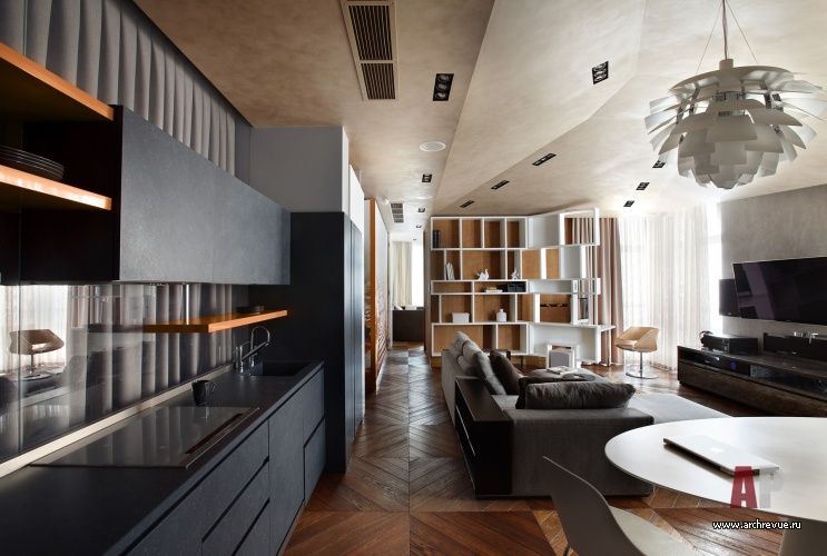 “Седьмое небо”住宅小区私人公寓-19