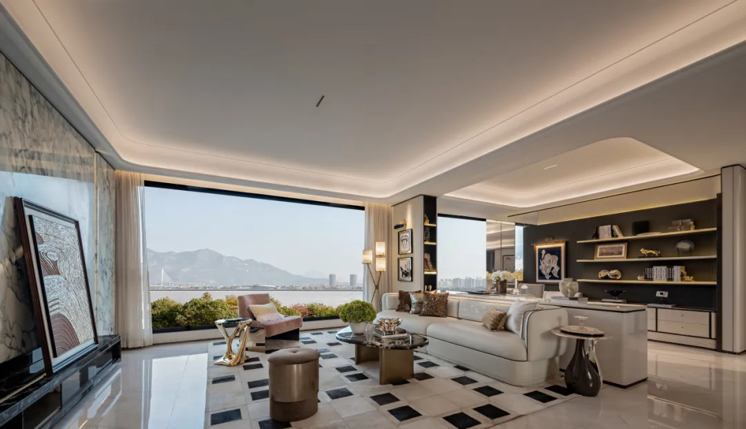 温州建发望江丨中国温州丨硬装深圳栖间设计,软装元禾大千-19