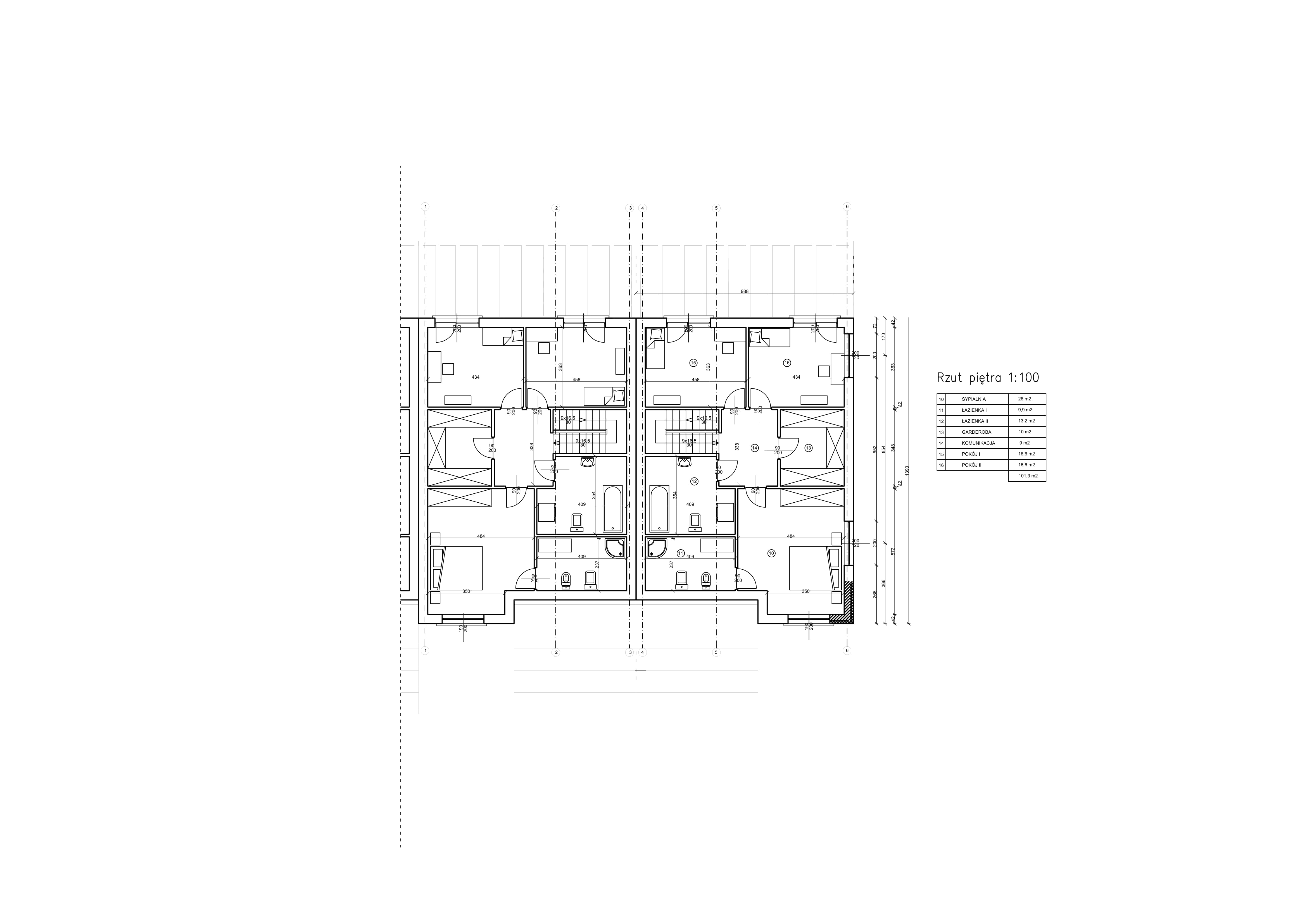 罗兹独栋联排住宅设计丨波兰罗兹-8