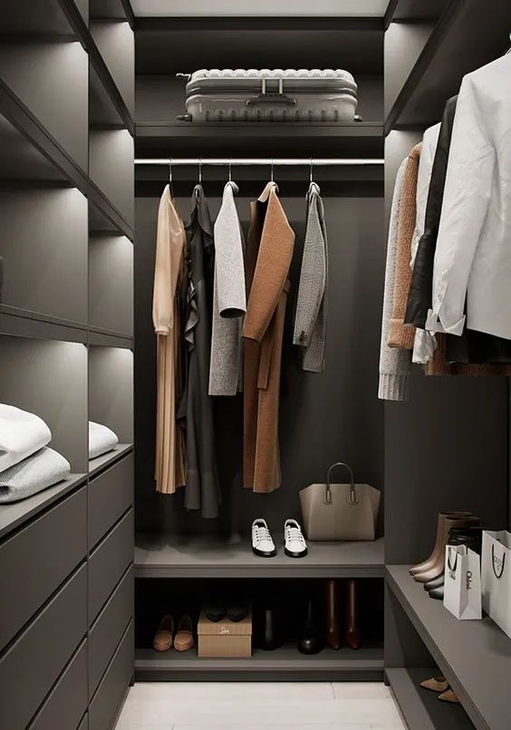 家居美学 | 衣帽间设计细节凝练生活质感-21