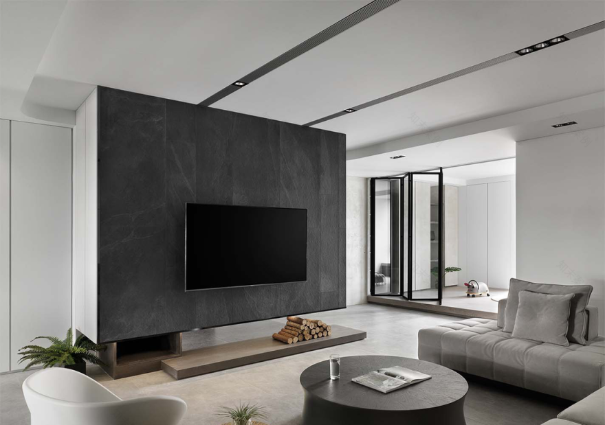 周维平层微水泥现代简约家居设计-4