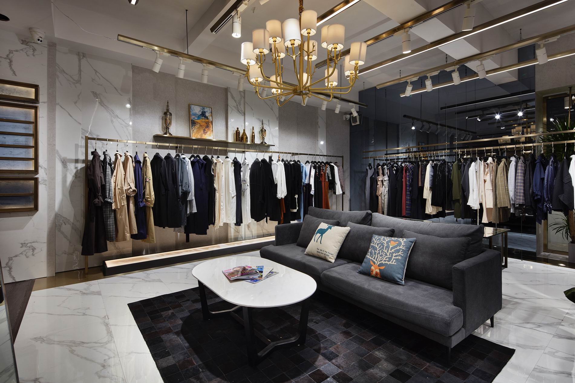 【观觉设计】龙田LENA小布点女装-14