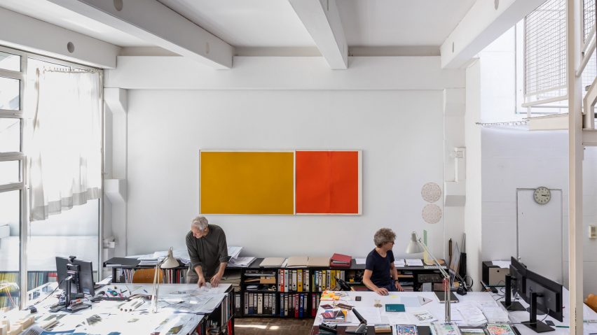 七大建筑事务所室内设计丨德国慕尼黑丨Archmospheres 工作室-11