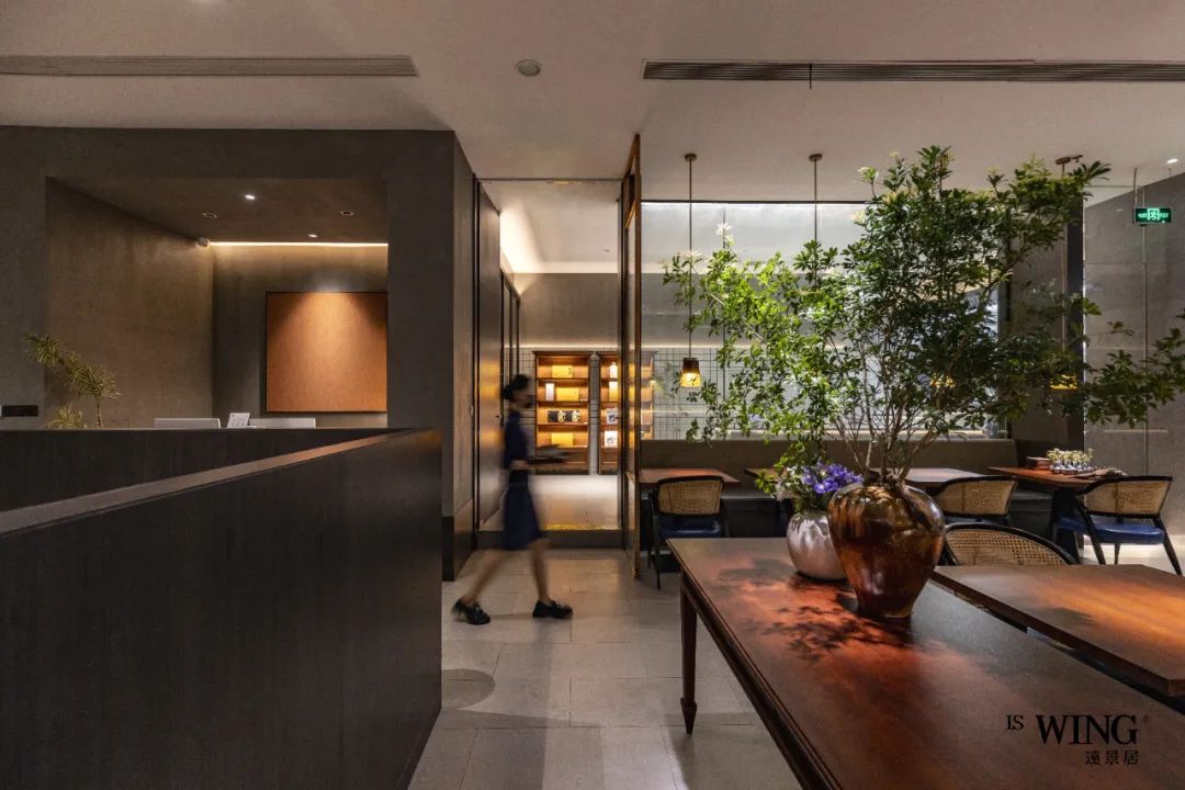 远景居 | 不念餐厅新设计，颜值、功能双重升级！-2