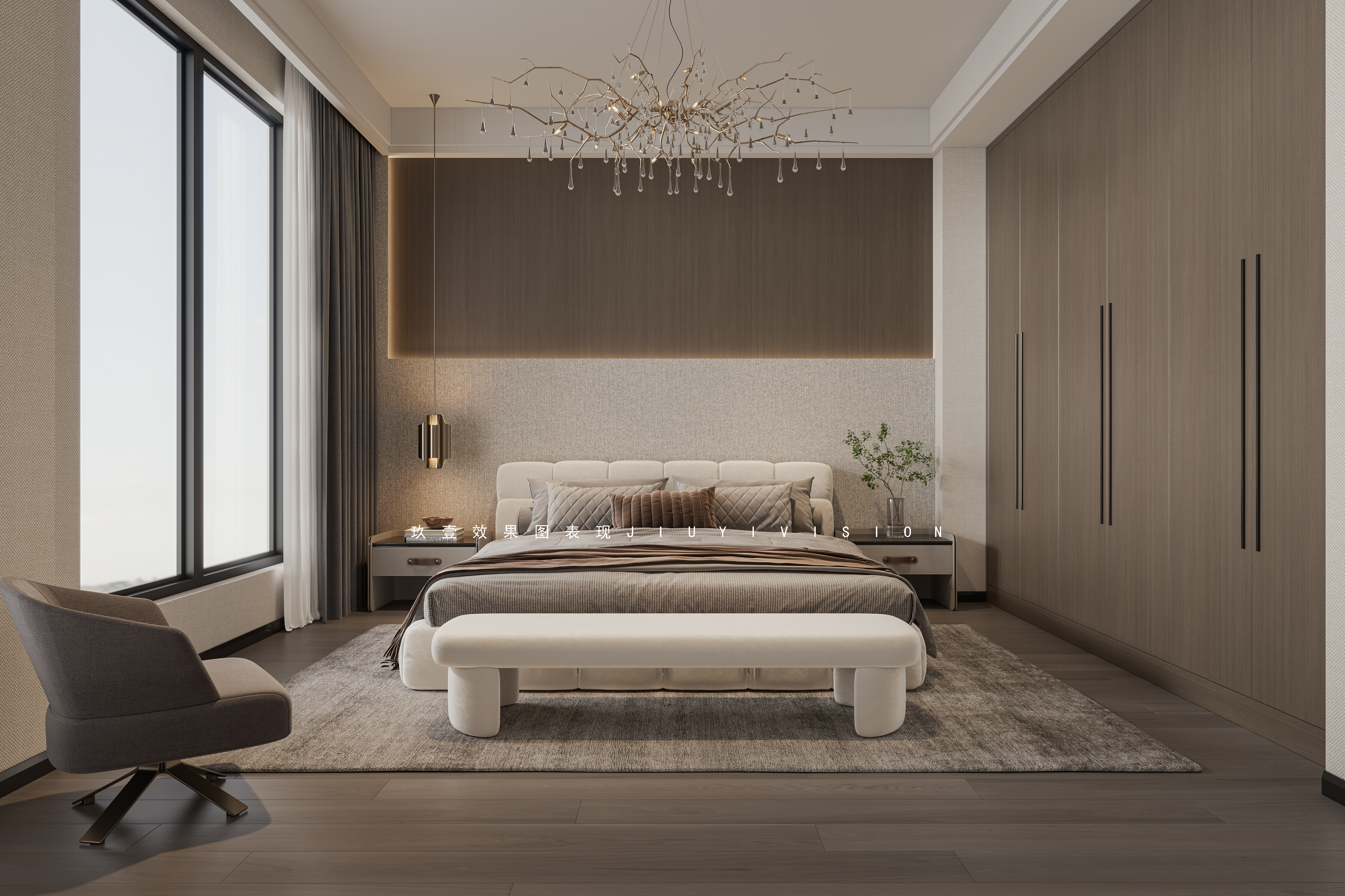 新作品来啦#暗色系高端表现-7