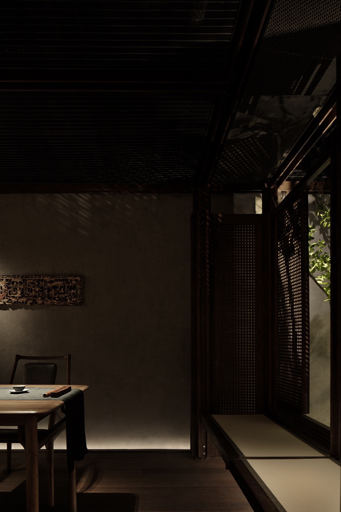 和木The Home·神玉店·茶空间，北京 / 栋三尺设计-8
