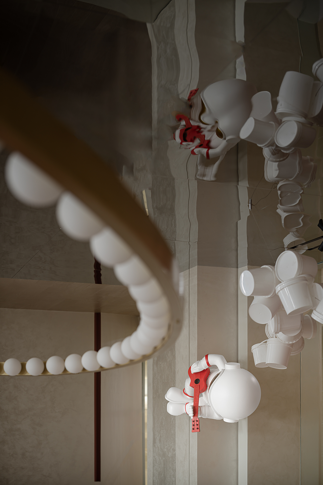 意库马艺术涂料成都概念店丨中国成都丨LDC studio | 轻年致造-19