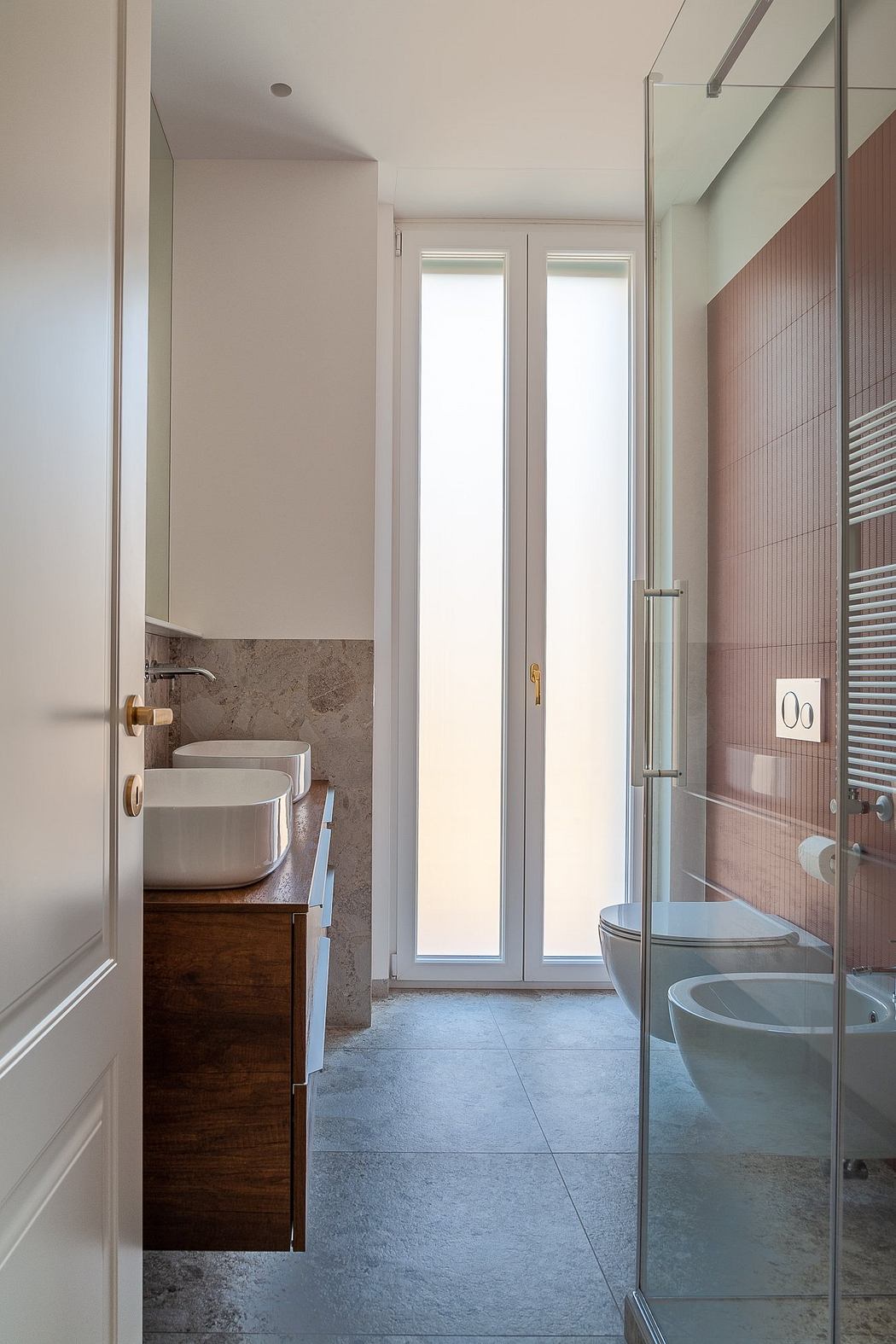 Angeli 公寓丨意大利罗马丨Bomori Architetti-8