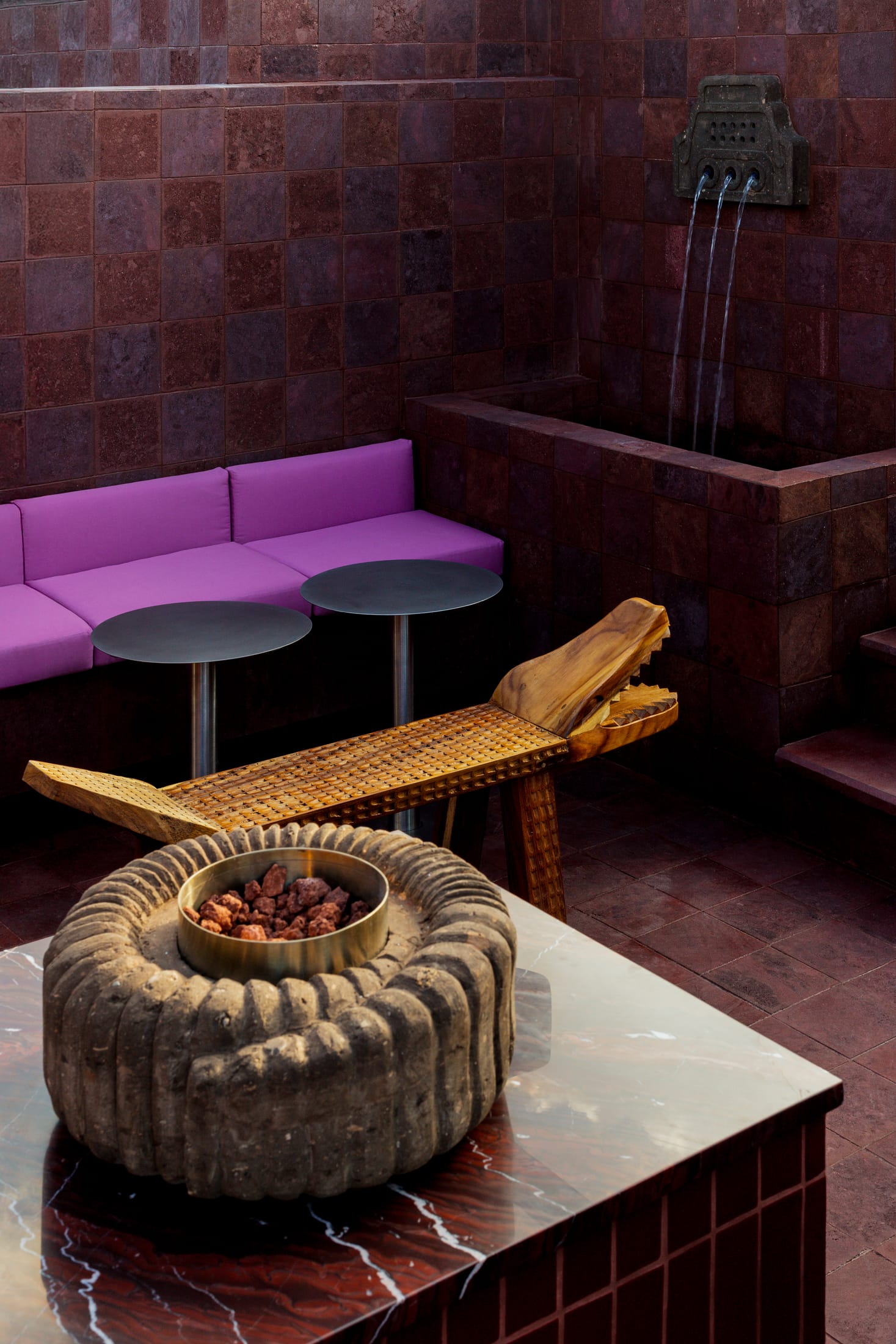 露台餐厅丨El SalvadorSan Miguel丨Andrés Gutiérrez of A  G estudio等-4