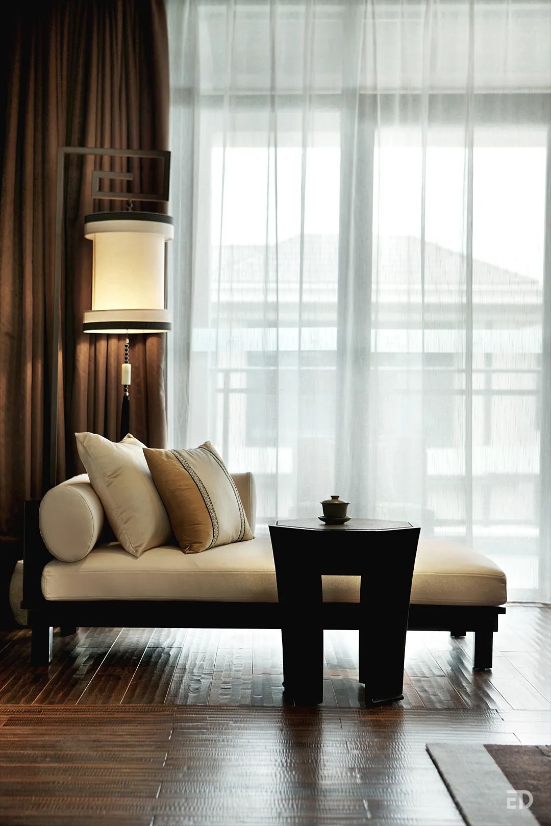 方直君御天墅一号会所丨中国惠州丨戴勇设计-28