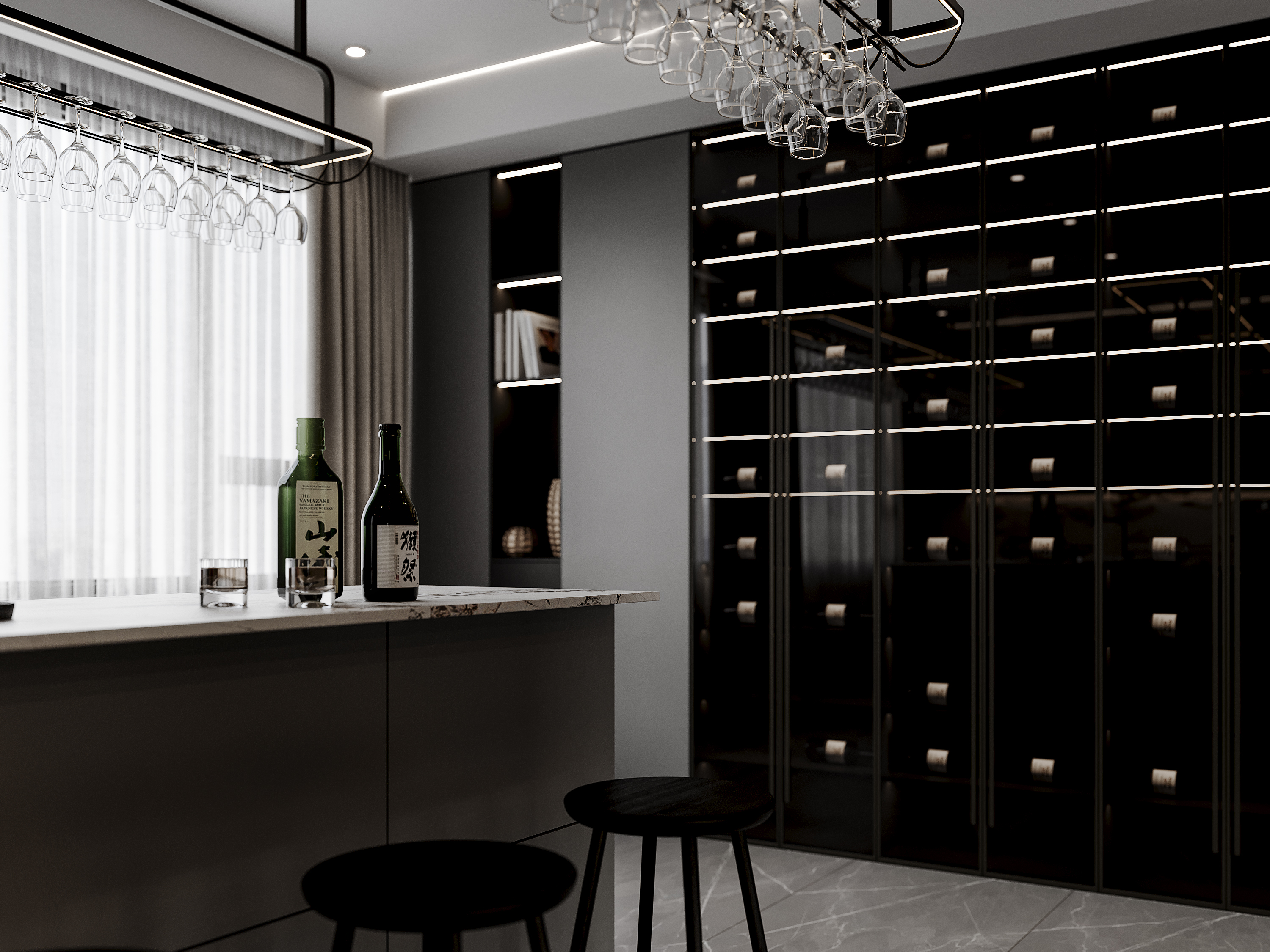 现代大平层-意烬-14