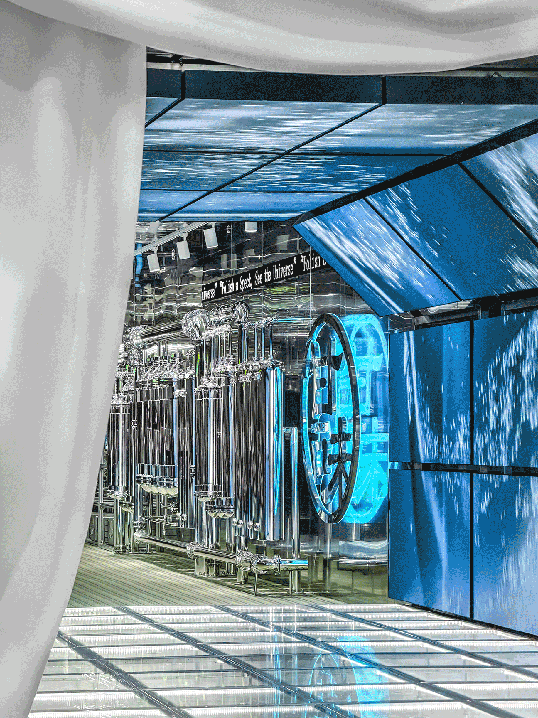 永登甘味安全净菜超级工厂博览长廊丨中国兰州丨福力设计 FLLLLLY DESIGN COMPANY-8