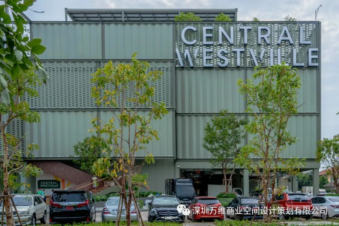 曼谷 Central Westville丨泰国曼谷-6