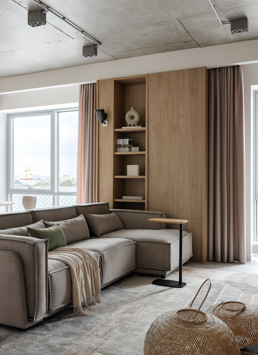 Svetlana Kovalchuk 公寓设计丨俄罗斯喀山-17