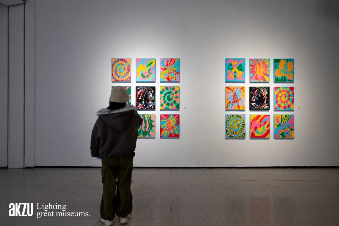 成都时代美术馆：《一天的四季》|埃克苏美术馆照明项目-71