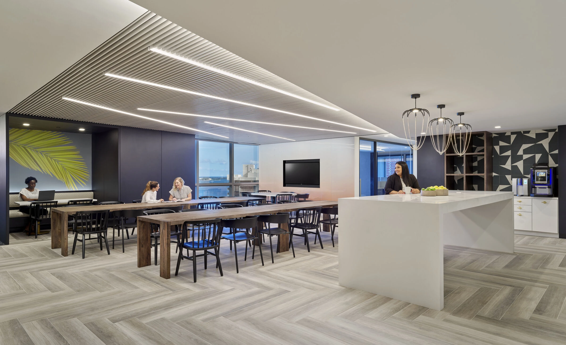 融入 Miami 文化的精致办公室设计丨美国迈阿密丨MKDA-12