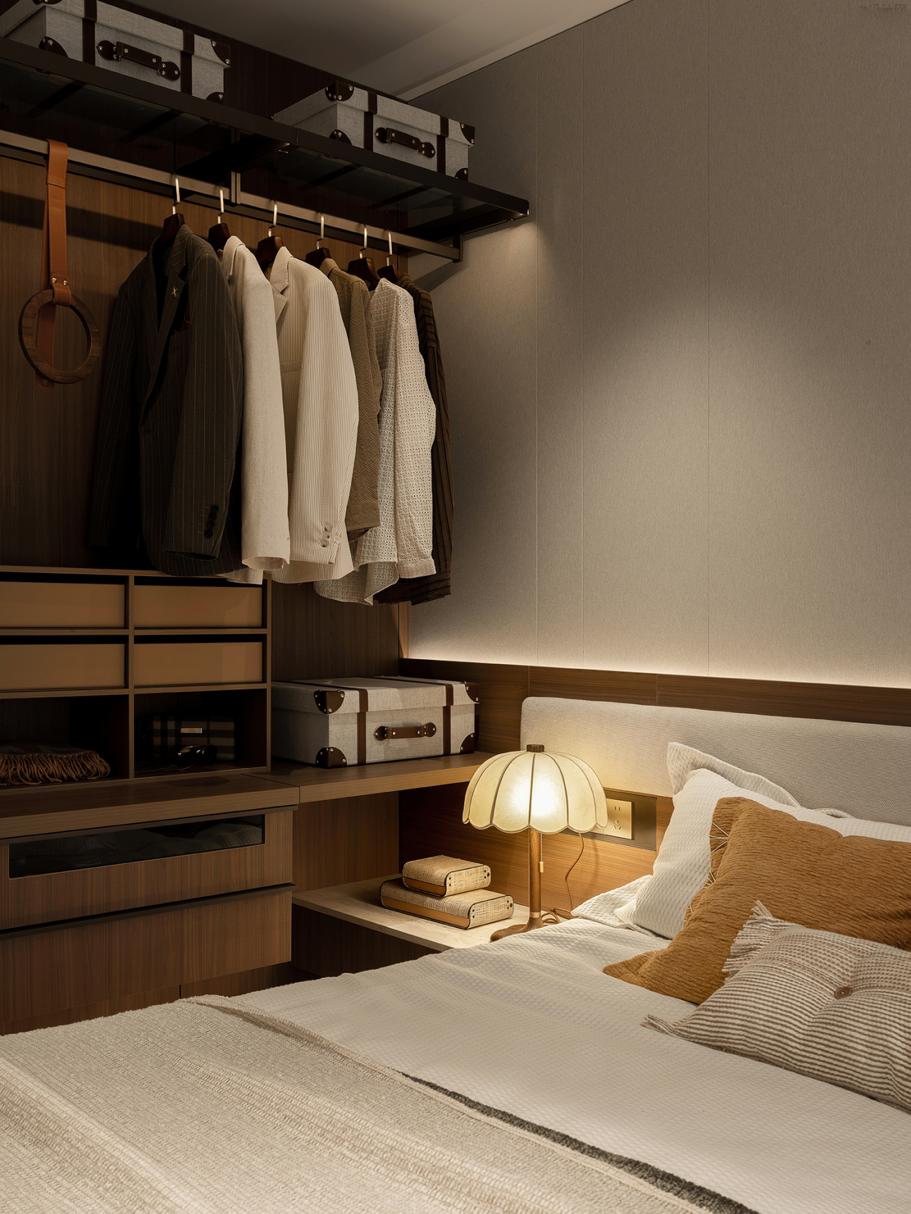 招商烟台雍景湾样板间丨中国烟台丨无隅制造-62