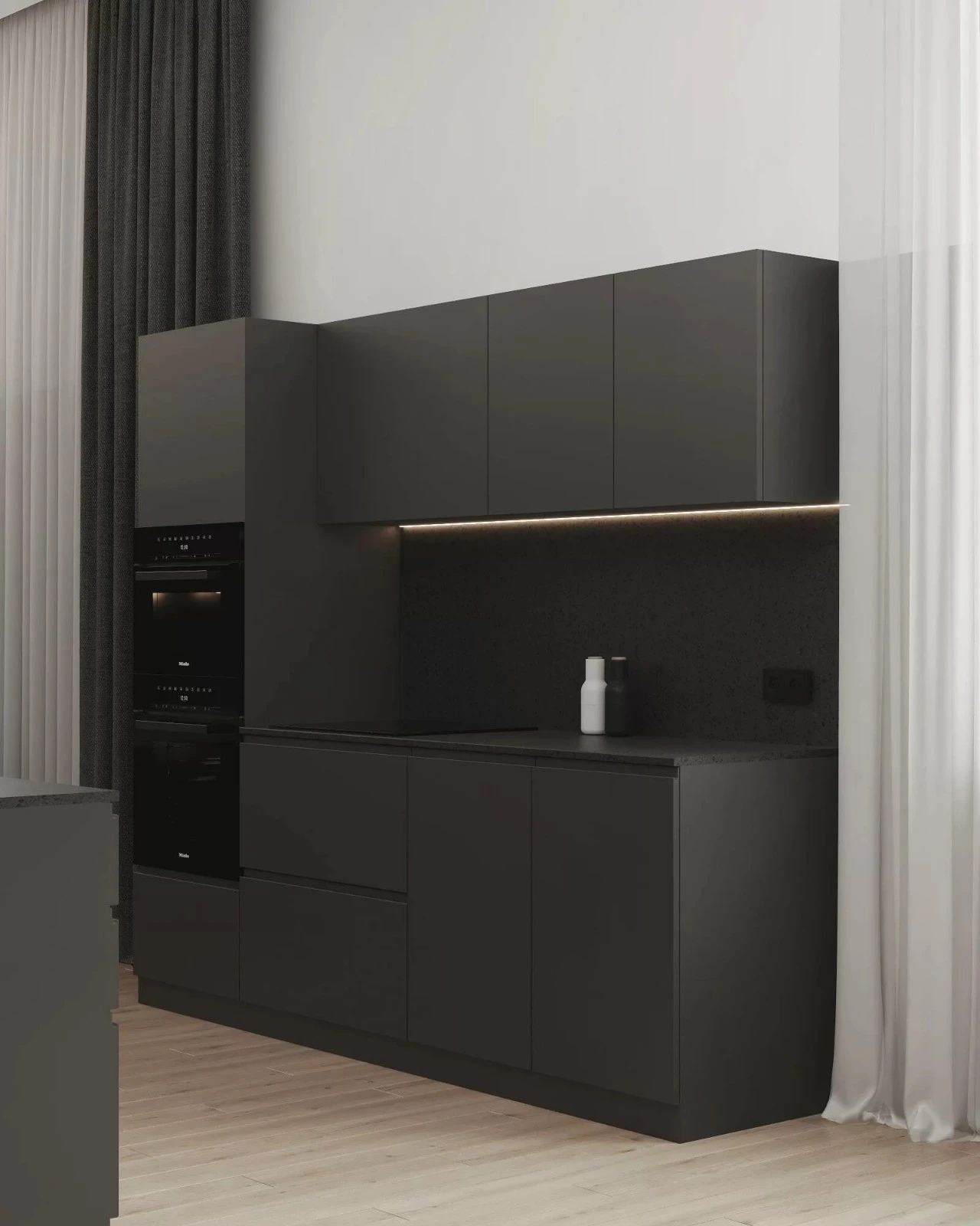 95㎡现代优雅公寓-44