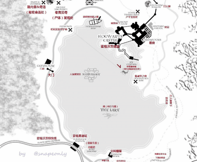 《哈利波特》建筑脑洞大揭秘，JK.罗琳的魔法世界如何炼成？-43