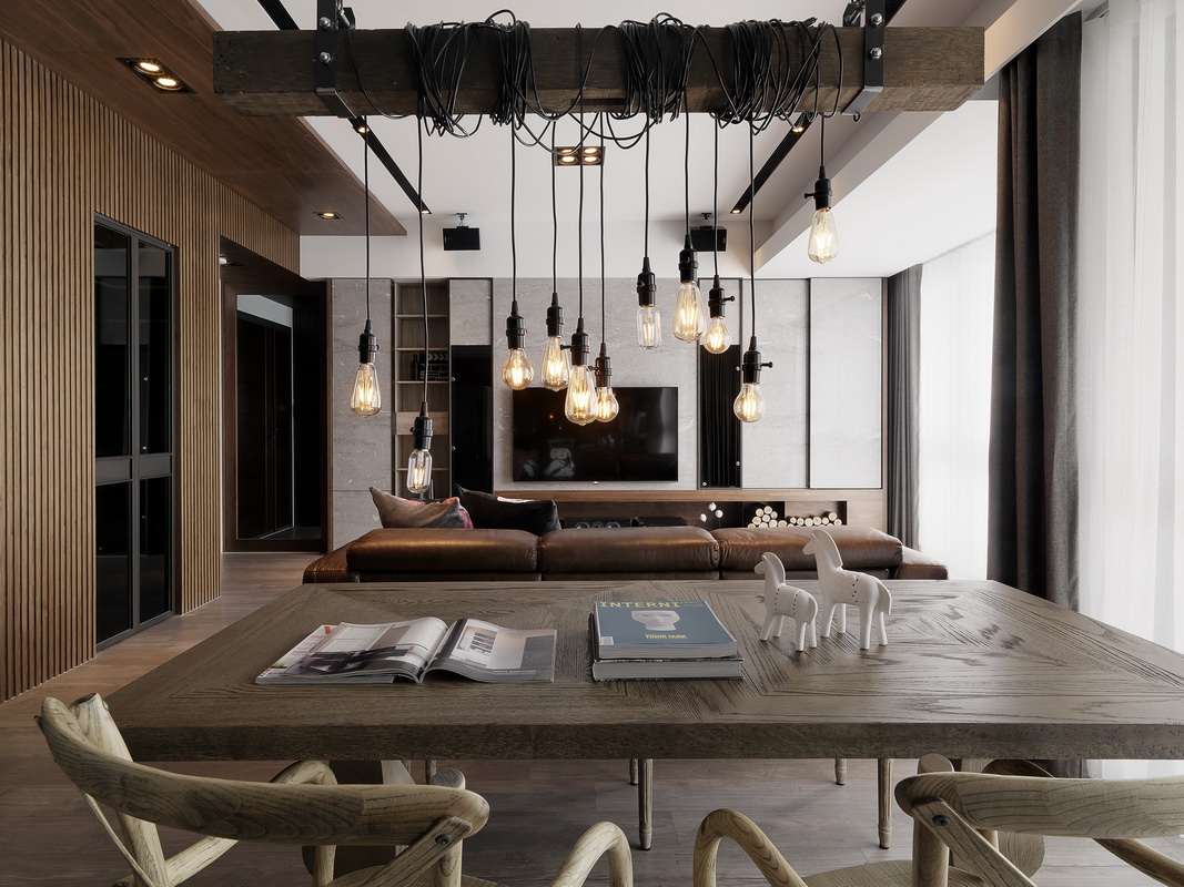 橙白设计——《内湖》45平现代风-19