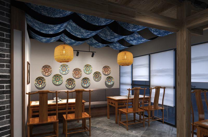 胶东民俗主题餐厅-8