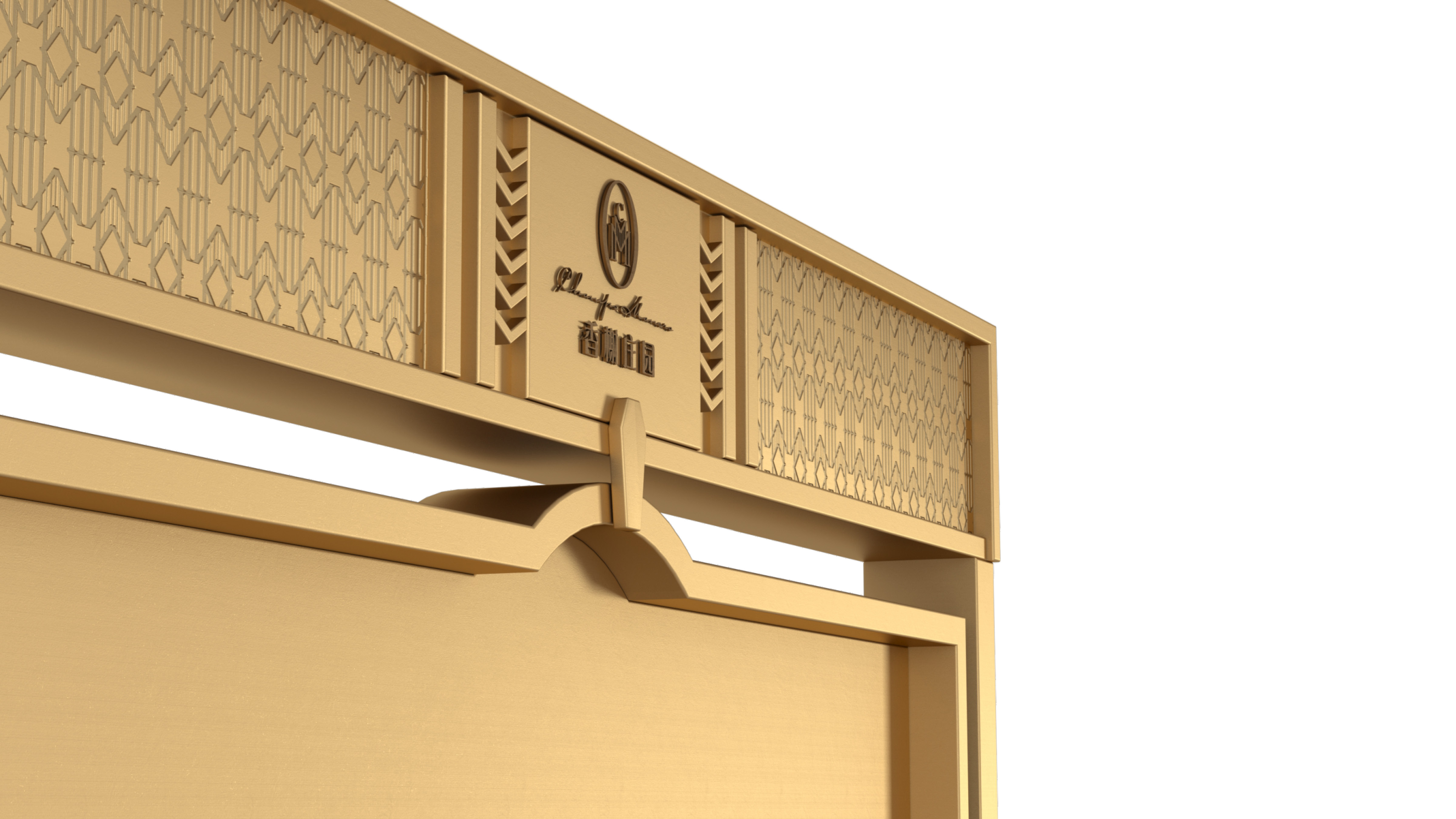 香榭庄园导视系统设计丨中国西安丨深海蓝山-39