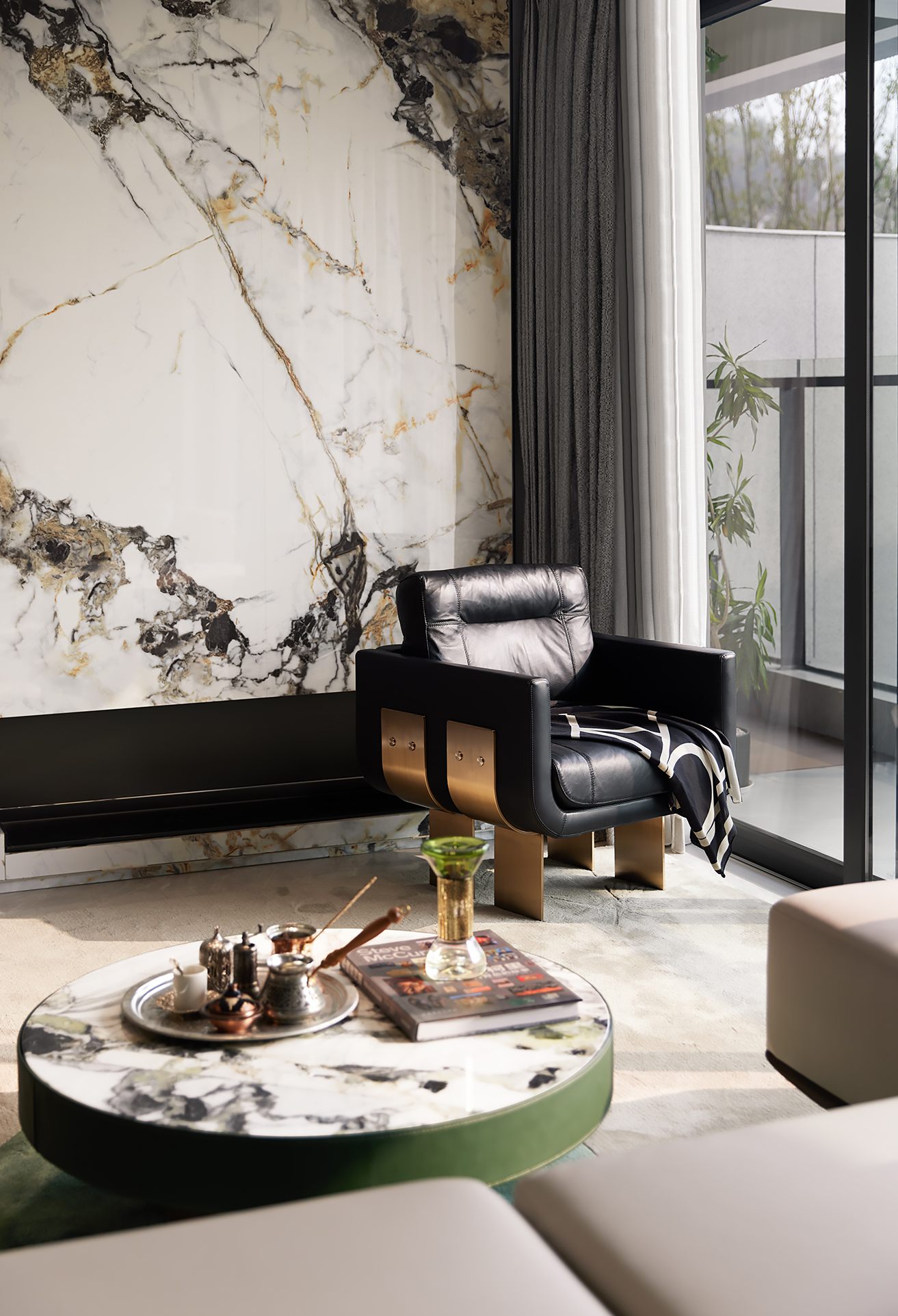 重庆万科璞园样板房丨中国重庆丨深圳 GNU 金秋设计-12