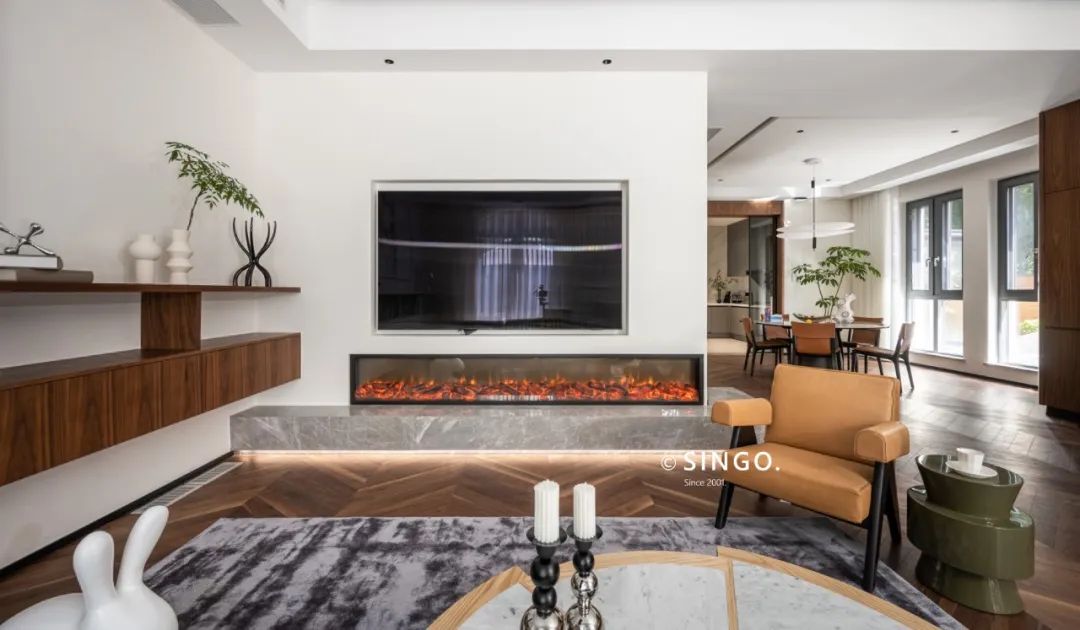 宁波江山万里现代别墅丨中国宁波丨星杰国际设计-31