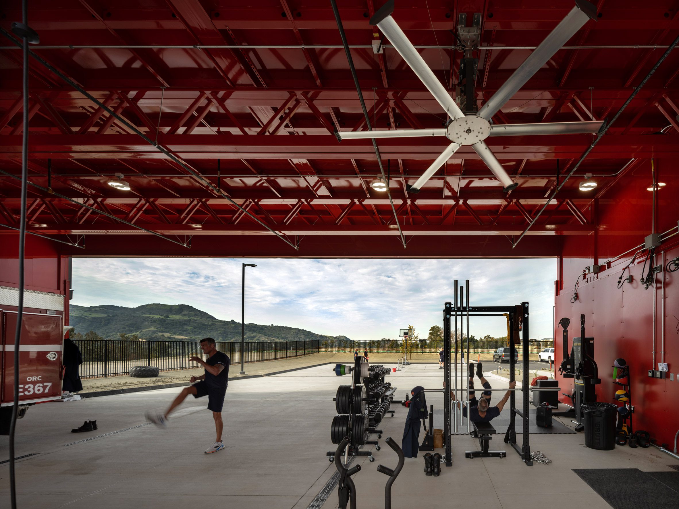 Wittman Estes creates "rapid assembly" fire station in southern California-38