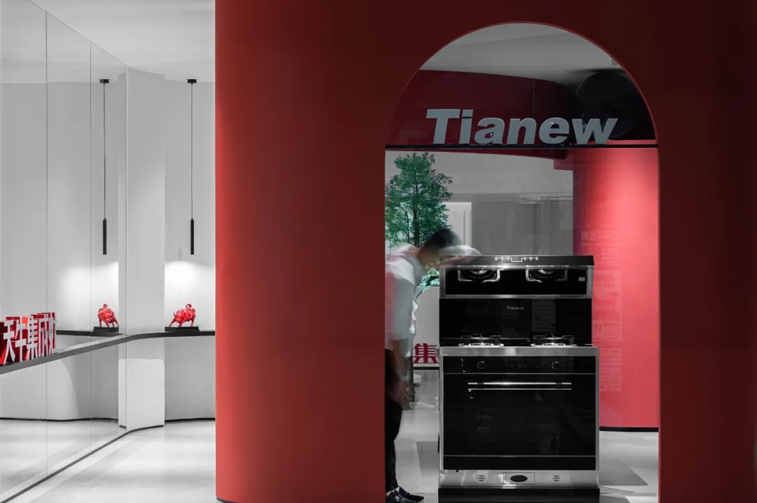 天牛集成灶展厅设计丨中国泉州丨B&T本言设计-29