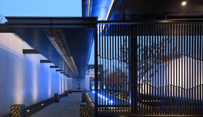 银丰玖玺城售楼处丨中国济南-21