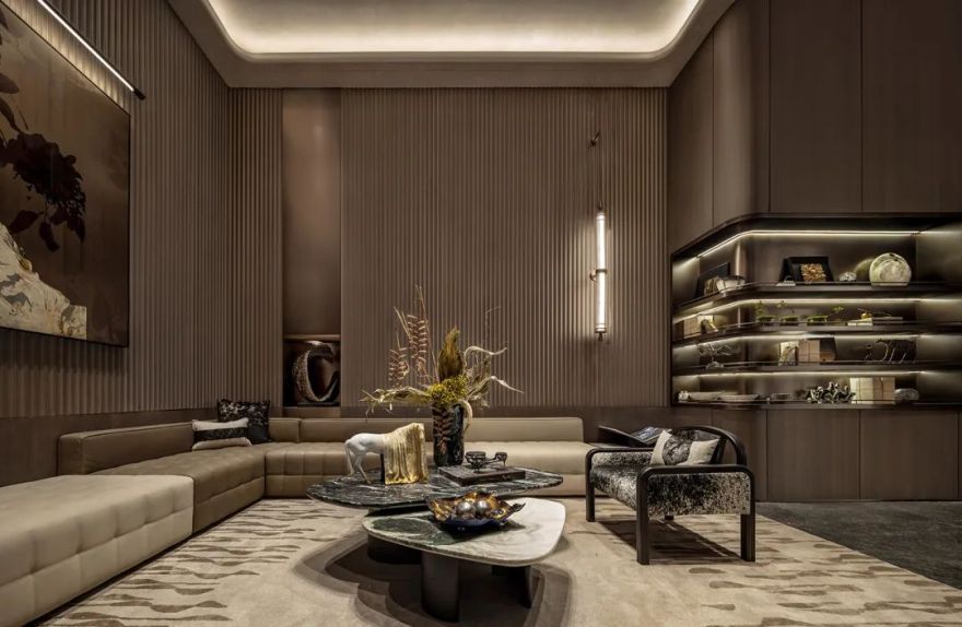 深圳龙湖星玺·青云阙丨中国深圳丨井言建筑室内设计(上海)有限公司,北京靳朝晖设计有限公司-41