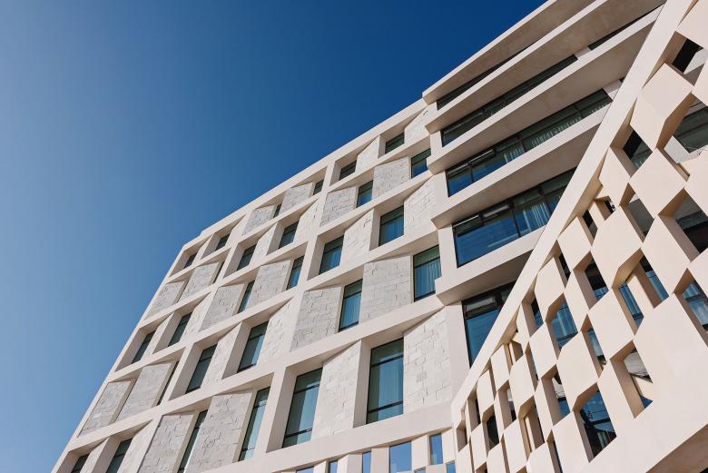 Duarte Aznar Arquitectos丨Hotel NH Cancún Aeropuerto丨Mexico-12