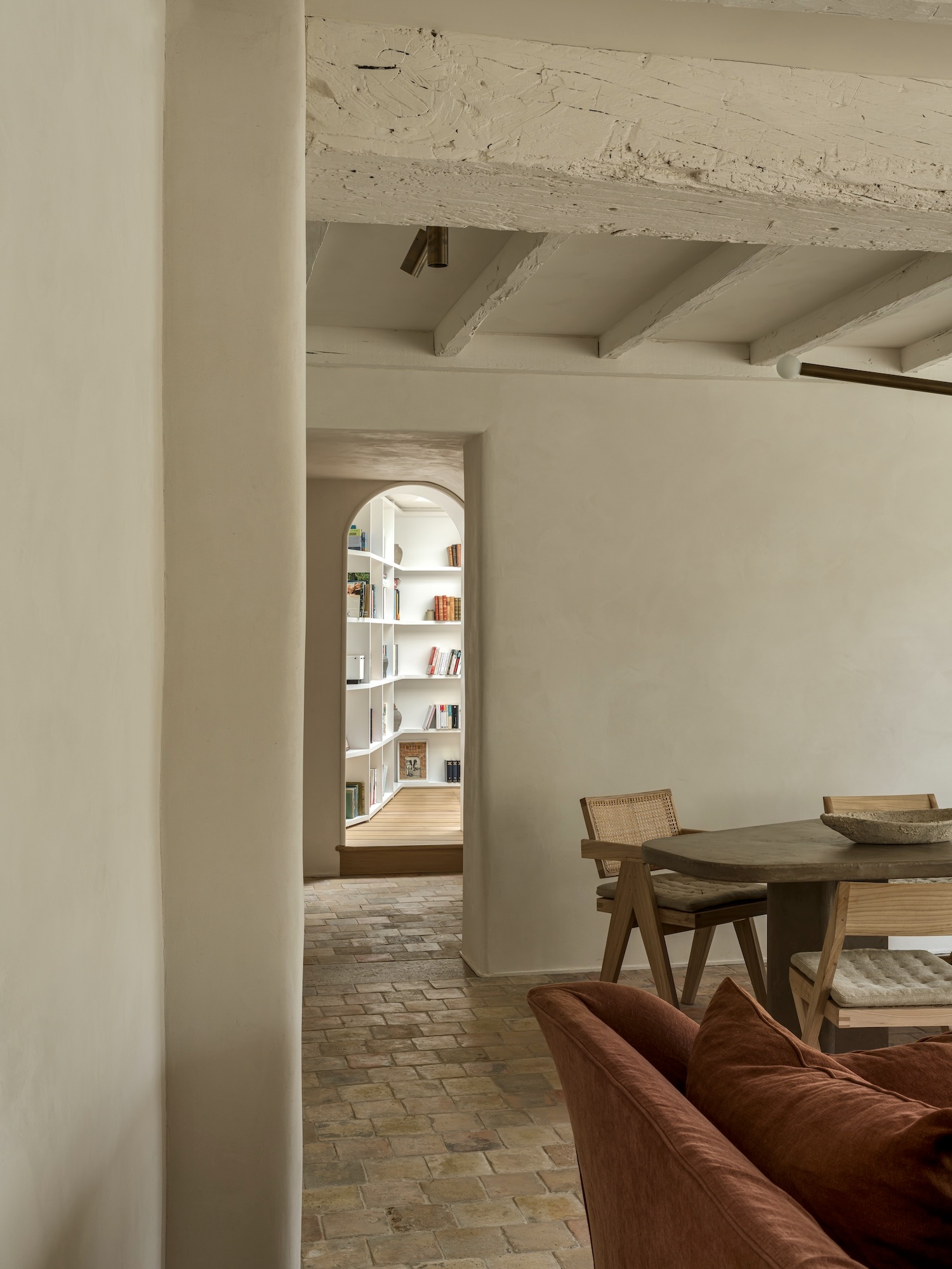 Heritage Cottage London:质朴的低语丨英国伦敦丨Hans Verstuyft Architecten-12