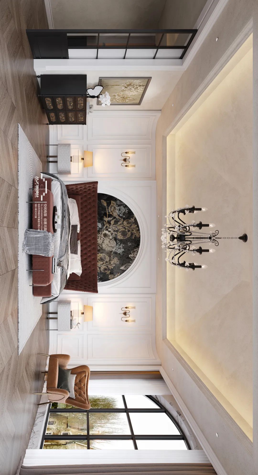 君临山水别墅·香奈儿法式丨中国桂林丨品之筑设计-33